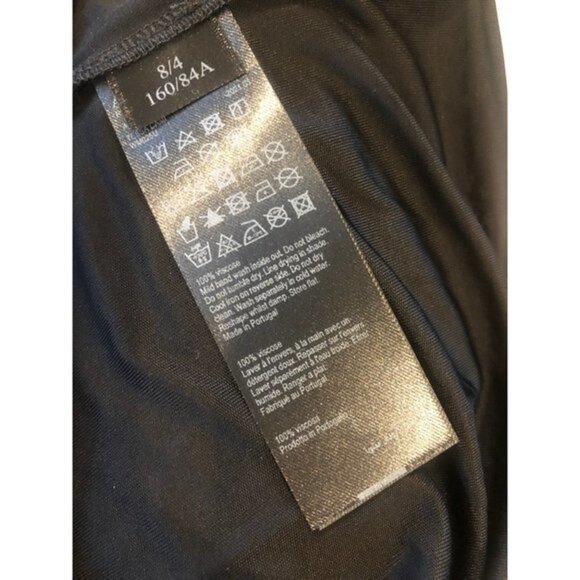 AllSaint women black tank top size US 4 - Picture 11 of 11